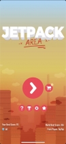 Jetpack Area - iOS XCode Template Screenshot 1