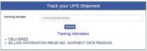 UPS Shipping API PHP Script Screenshot 3