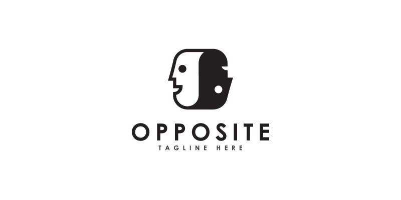 Opposite Face Logo