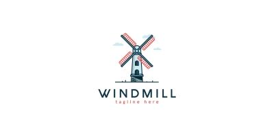 Windmill Logo Template