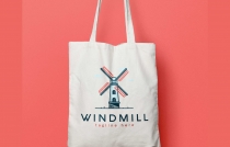 Windmill Logo Template Screenshot 1