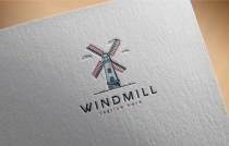 Windmill Logo Template Screenshot 2