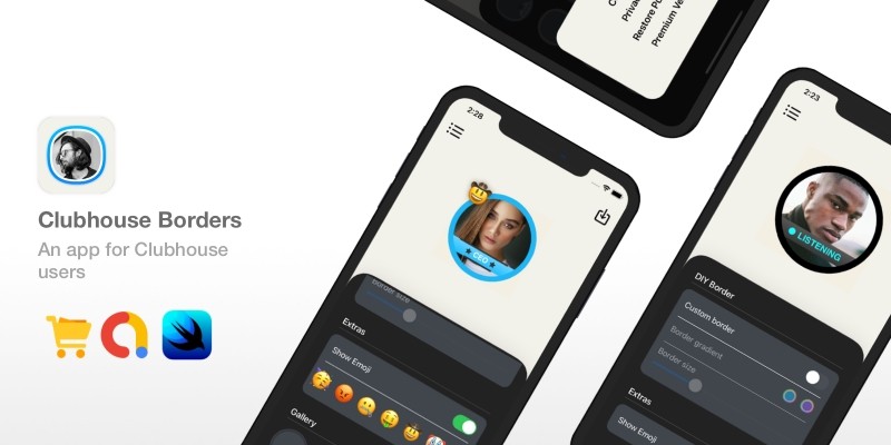 Clubhouse Borders - iOS Source Code