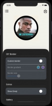 Clubhouse Borders - iOS Source Code Screenshot 2