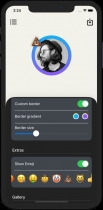 Clubhouse Borders - iOS Source Code Screenshot 3