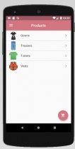 Flutter Shop with Firebase Screenshot 4