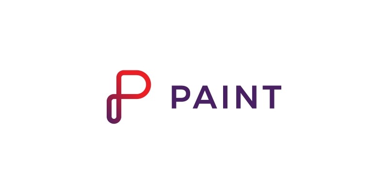 P Letter Logo Template