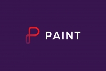 P Letter Logo Template Screenshot 1