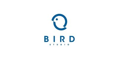 Bird Studio Logo Template