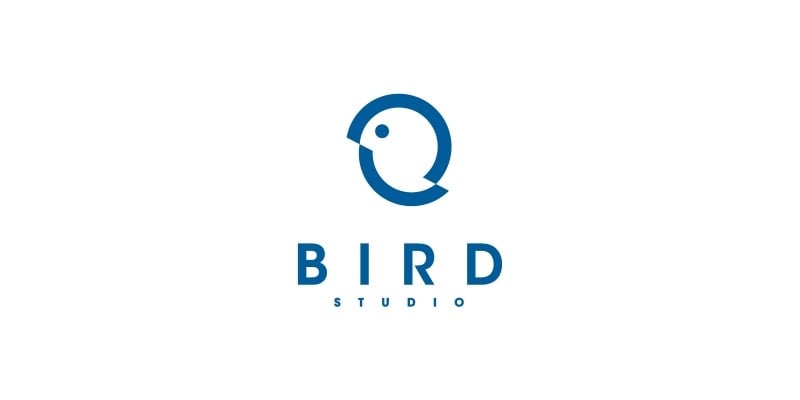 Bird Studio Logo Template