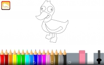 Your Own Coloring – Birds Unity Kids Game Screenshot 3