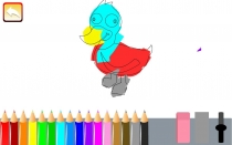 Your Own Coloring – Birds Unity Kids Game Screenshot 4