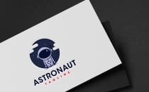 Astronaut Logo Template Screenshot 1