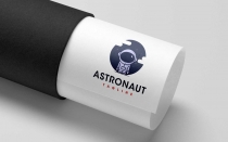 Astronaut Logo Template Screenshot 2