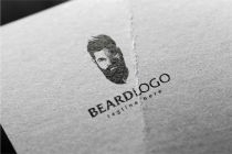 Beard Logo Template Screenshot 1
