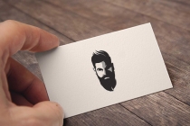 Beard Logo Template Screenshot 2