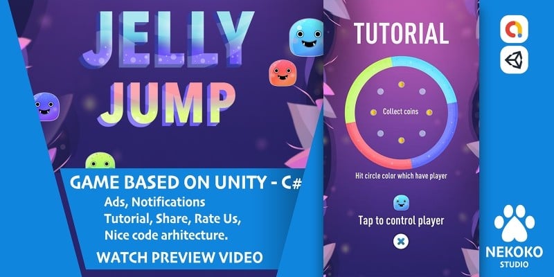 Jelly Jump - Unity Source Code