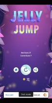 Jelly Jump - Unity Source Code Screenshot 3