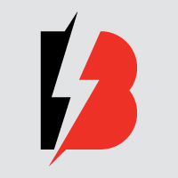 Bolt B Letter Logo