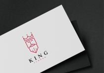 King logo template Screenshot 1
