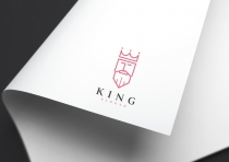 King logo template Screenshot 2