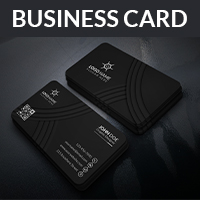 Luxury Business Card Design