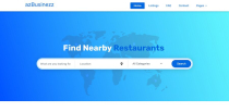 AzBuzinezz - An Online Business Directory PHP Screenshot 1