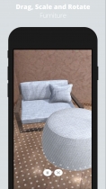 AR Furniture - Complete Unity Project  Screenshot 3