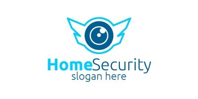 Camera Home Security Logo 