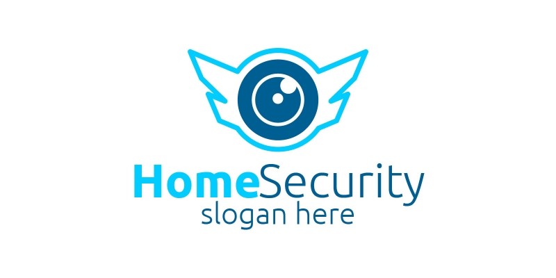 Camera Home Security Logo 