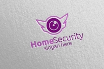 Camera Home Security Logo  Screenshot 2