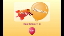 Edukida - Darts And Balloon Kids Game Screenshot 1