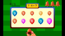 Edukida - Darts And Balloon Kids Game Screenshot 2
