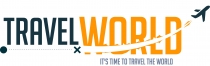 Travel World Logo Design Template Screenshot 5