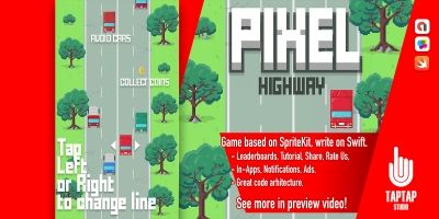 Pixel Highway - iOS Source Code