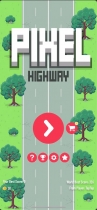 Pixel Highway - iOS Source Code Screenshot 1