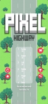 Pixel Highway - iOS Source Code Screenshot 5