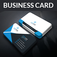 Corporate And Abstract Business Card  Template