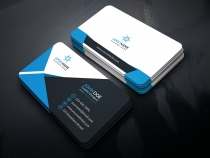 Corporate And Abstract Business Card  Template Screenshot 1