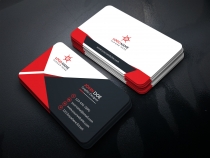Corporate And Abstract Business Card  Template Screenshot 3