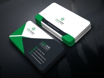 Corporate And Abstract Business Card  Template Screenshot 4