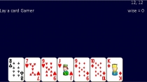 Bieden Card Game Made With Python Using Pygame Screenshot 3