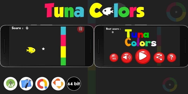Tuna Colors - Buildbox Template