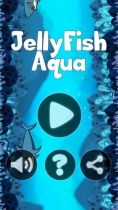 JellyFish Aqua - Buildbox Template Screenshot 1