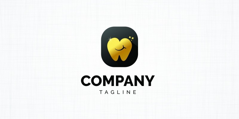 Golden Tooth  Logo 