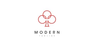 Modern Tree Logo