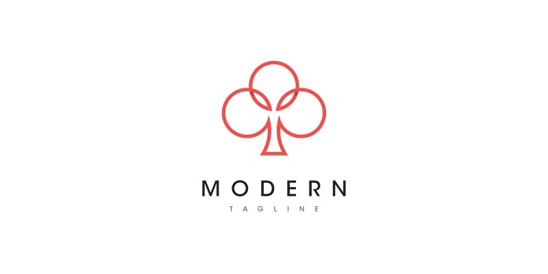 Modern Tree Logo