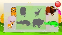 Edukida - Wild Animals Shapes Unity Kids Game Screenshot 2