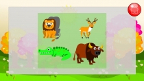 Edukida - Wild Animals Shapes Unity Kids Game Screenshot 3