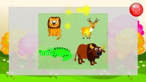 Edukida - Wild Animals Shapes Unity Kids Game Screenshot 4